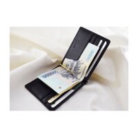 Ví kẹp tiền da thật Chính hãng Khoaleather và AT ( hàng nhập gốc rẻ bằng nửa giá thị trường