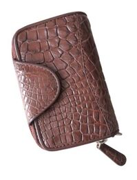 Ví khoá da cá sấu NK - 1136