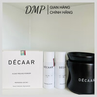 Vi Kim Tảo Biển Décaar - Decaar Dành Cho Da Nhiễm Độc , Mụn Thâm , Lão Hoá Set 1 Gói + 10ml Dẫn Tảo