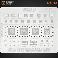 Vỉ làm chân IC Amaoe Sam:13 / A60 /A90 / A10s / A20s / A605F / A705F / A920F /