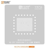 Vỉ làm chân M2 CPU 339S01086 độ dày 0.15mm