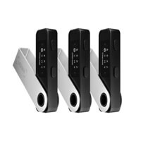 Ví lạnh Ledger Nano S Plus – 3 Pack