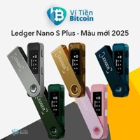 Ví lạnh Ledger Nano S Plus chính hãng Pháp