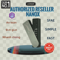 Ví lạnh Ledger Nano X cryptowallet bitcoin dogecoin etherium