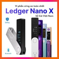 Ví Lạnh Ledger Nano X