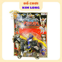 Vỉ lắp ráp siêu nhân kỳ mã - ngựa đen - ngựa trắng 0612 - ĐỒ CHƠI LẮP RÁP CHO BÉ TRAI ẢNH THẬT