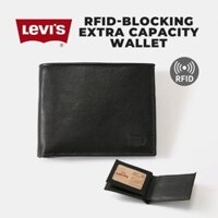 Ví Levi's Chính Hãng - Extra Capacity Slimfold Wallet - Màu Đen | JapanSport 31LV130033 001