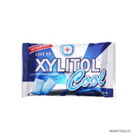 Vỉ Lotte Xylitol Hương Lime Mint 11.6g