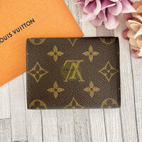 Ví Louis Vuitton đựng thẻ tín dụng, danh thiếp cho nam/nữ dùng được | chính hãng 100%