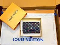 Ví Louis Vuitton Nữ Siêu Cấp Hoạ Tiết Monogram 7 Màu 12cm