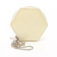 Ví Louis Vuitton Portomone Frocon Vernis Perl Coin Purse Leather Off White 81A63AC0252D37GS