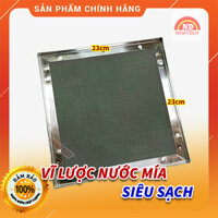 Vĩ lược Xe Nước Mía Siêu Sạch F2 | Kích thước Chuẩn 23x23cm