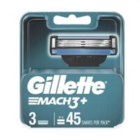 Vỉ Lưỡi Dao Cạo Gillette Mach 3