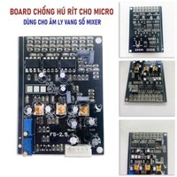Vỉ mạch chống hú cho mic hát dùng cho Âm ly Mixer Vang số - Bo chống hú cho loa
