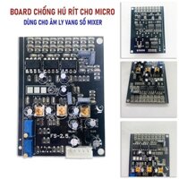 Vỉ mạch chống hú cho mic hát dùng cho Âm ly Mixer Vang số  - Bo chống hú cho loa