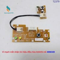 Vỉ mạch điện tử mắt nhận tín hiệu điều hòa DAIKIN loại 2 đèn 7 chân, mắt rời mã mạch 3P247680-2 (Mã phụ tùng 4006500)