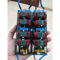 Vỉ mạch lọc nguồn emi Astec 4 tầng 2 kênh 25A tháo máy chuyên dụng lọc nguồn Audio lắp biến áp cách ly