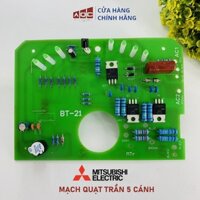 Vỉ mạch quạt trần 5 cánh MITSUBISHI - Bo quạt trần MITSUBISHI 5 cánh