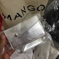 Ví mango mini đựg $ và cad