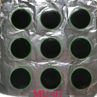 Vỉ miếng vá MU dùng cho lốp không săm thương hiệu Maruni - Sản xuất tại Nhật Bản - MU-01 Size 65mm  9 miếngvỉ