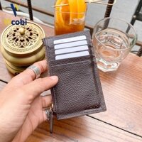 Ví mini card holder da bò Nina Vicobi M4