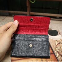 Ví Mini Đựng Thẻ Card & Tiền Da Bò Thật 100% Phù Hợp Nam - Nữ Có Hộp Đựng Sang Trọng (BH 12 Tháng) VT9