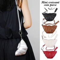 Ví Mini Thời Trang Nữ Retro - Da Mềm Túi Đi Lại Hàng Ngày Túi Xách Túi Đeo Ngang