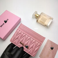 Ví Miu mini đựng thẻ, ví card holder mini full box