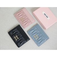 VÍ MIUMIU CARD HOLDER