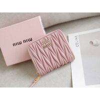 Ví M.Miu mini super 2 màu nhiều ngăn fullbox