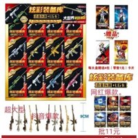 Vỉ mô hình súng game Freefire