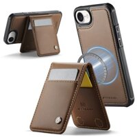 Ví mở từ tính sang trọng có vỏ điện thoại bằng da có thể tháo rời Thích hợp cho IPhone 16 15 14 13 12 11 7 8 Pro Max Plus XS Max 16 E Ốp lưng