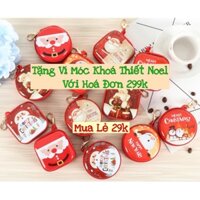 Ví móc khoá Noel