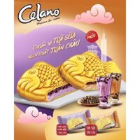 [VỊ MỚI] 1 THÙNG KEM BÁNH CÁ CELANO TRÂN CHÂU, TRÀ XANH