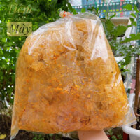 (Vị mới) 500g Bánh tráng muối nhuyễn tỏi phi