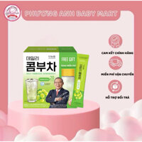 (Vị mới) Combo 20 trà Kombucha vị NHO SỮA siêu ngon hỗ trợ giảm cân