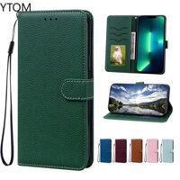 Ví Mới Ốp Lưng Điện Thoại Samsung Galaxy J7 Prime J7 Max J2 Core J2 J4 J6 J8 2018 J4 plus J6 plus A10 A30 A20 A50 A30S 4G 5G Retro Da PU Chống Sốc Lật Có Khe Cắm Thẻ