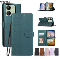 Ví Mới Ốp Lưng Điện Thoại Samsung Galaxy A34 A54 A25 A15 A35 A55 Retro Da PU Chống Sốc Lật Có Khe Cắm Thẻ