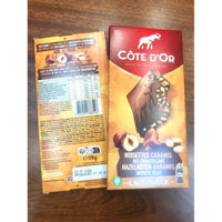 [Vị mới] Sôcôla Mix Hạt Macadamia, Caramel & hạt Riz CÔTE D’OR 🇫🇷Pháp