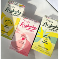 [Vị Mới] Trà Thanh Nhiệt , Hỗ Trợ Tiêu Hoá Teazen Kombucha