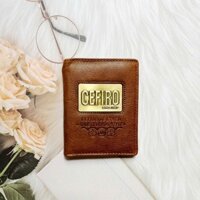 Ví nam bóp nam da bò thật cao cấp cefiro dáng đứng ngang đẹp CF02