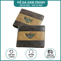 Ví Nam Bóp Nam Ngang Da Bò Cao Cấp Cefiro Đẹp NP96-Bảo hành 12 tháng