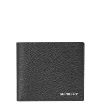Ví Nam Burberry International Bifold 'Black'