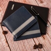 Ví nam cao cấp da đẹp nhỏ gọn safiano thời trang chuẩn ví đựng tiền thẻ ATM - VD101