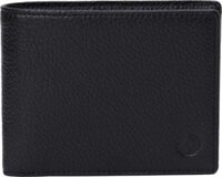 Ví Nam Cao Cấp KEIO NIPPON Da Bò Mill Nhập Khẩu Ý   Size Lớn 12 x 9,5 cm  Đựng CMND, Bằng Lái Xe, CàVẹt Xe  - Màu Đen
