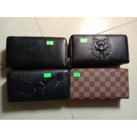 Ví Nam CEFIRO ✅ Da Bò Thật - Siêu Đẹp Siêu Bền 💯 VÍ DÀI