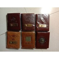 Ví Nam CEFIRO ✅ Da Bò Thật - Siêu Đẹp Siêu Bền 💯 VÍ DÁNG ĐỨNG