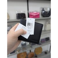 Ví Nam Coach hàng hiếm full tag giá