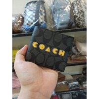 Ví nam Coach mỏng, gọn siêu đẹp & cá tính