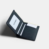 Ví nam Cosmos 02 chất da Saffiano thương hiệu Leonardo